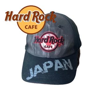 【LIMITED】ONLY IN TOKYO Hard Rock Cafe Japan TOKYO Cap/HAT Red&Black